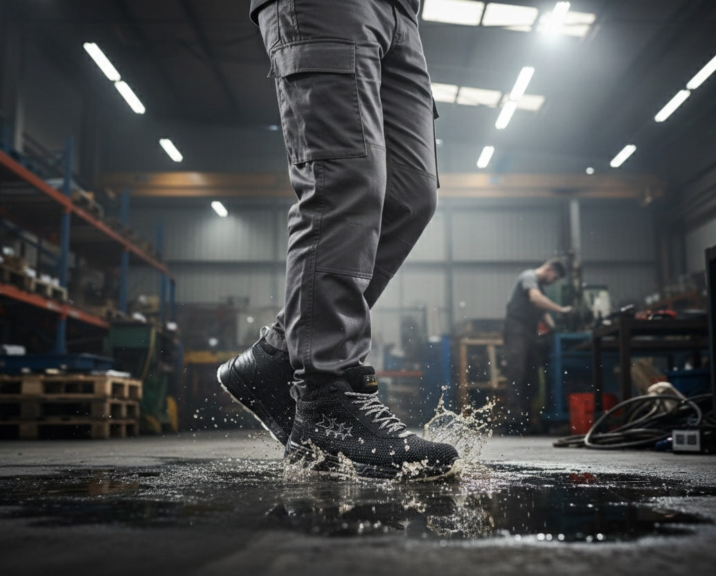 safety explorer scarpe-antinfortunistiche pantofola-d'oro