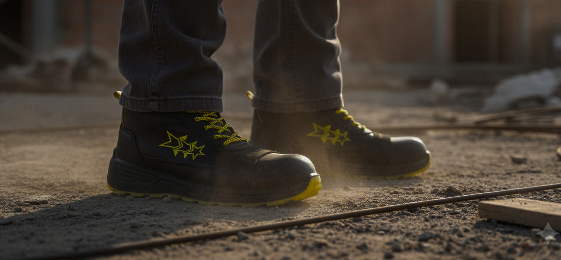 safety explorer scarpe-antinfortunistiche pantofola-d'oro