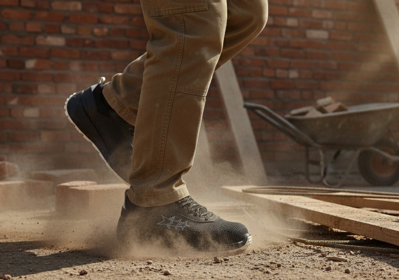 safety explorer scarpe-antinfortunistiche pantofola-d'oro