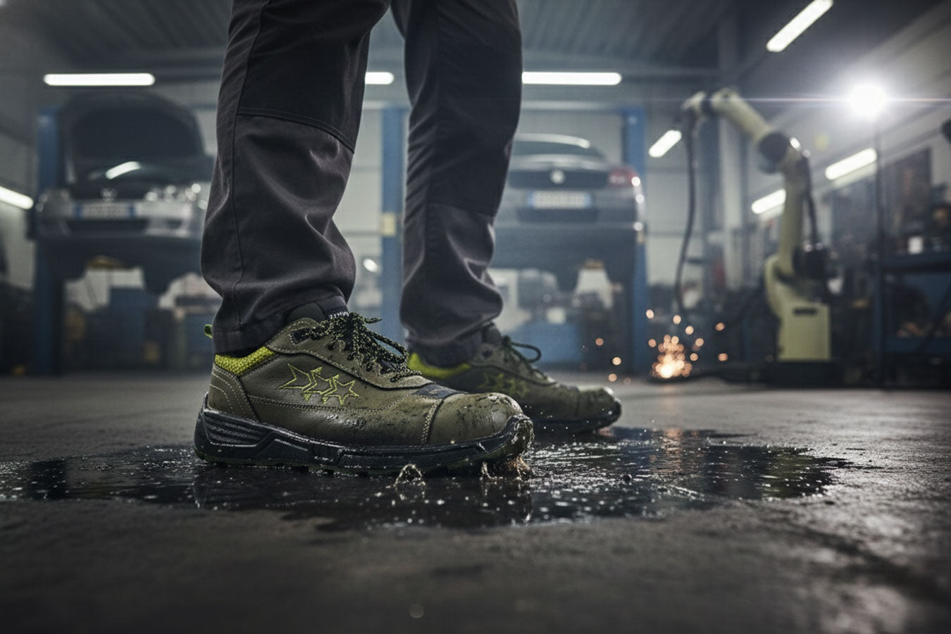 safety explorer scarpe-antinfortunistiche pantofola-d'oro